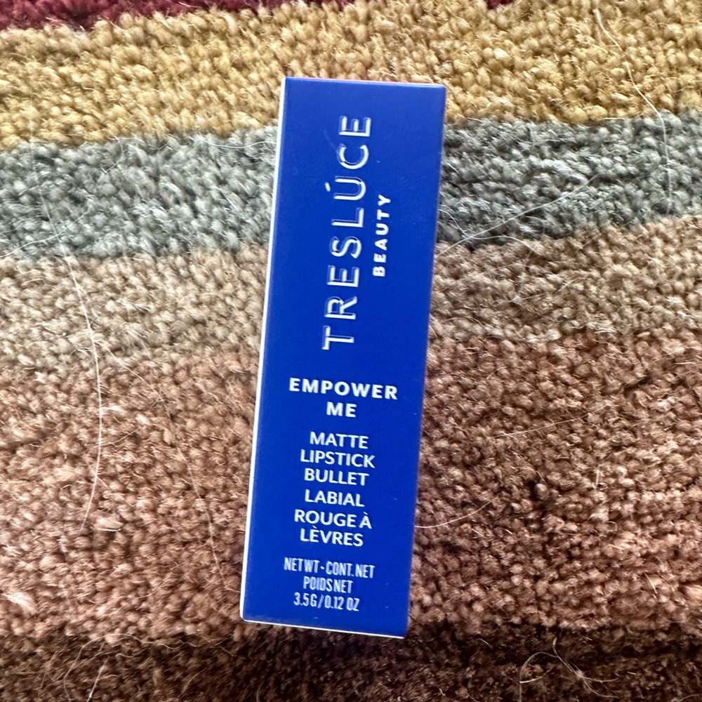 New tresluce matte lipstick